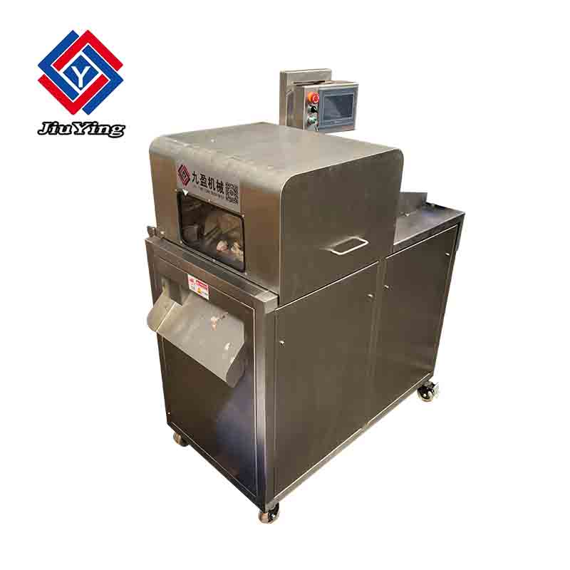 JY-300D Frozen Meat Dice Cutting Machine