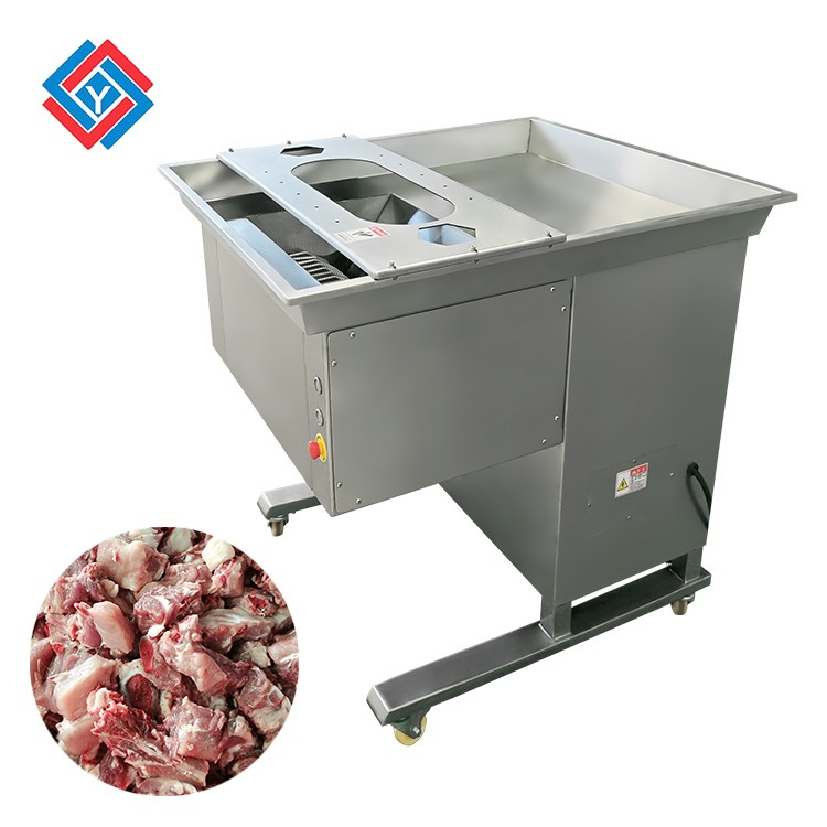 JY-500QK Fresh Rib Cutting Machine