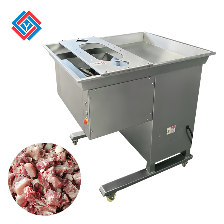 JY-500QK Fresh Ribs Cutting Machine