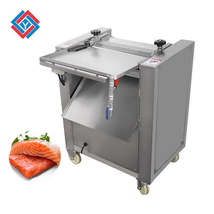 JYQP-400 Fish skin remove machine